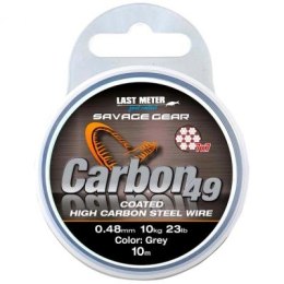 Savage Gear Carbon 49 Coated Grey 10m 0,60mm