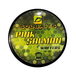Solbaits Wafters Dumbells Pink Salmon15/18mm