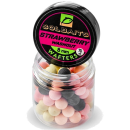 Solbaits Wafters Strawberry Washout Mix 8mm