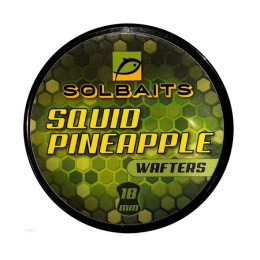 Solbaits Wafters Dumbells Squid Pineapple 15/18mm