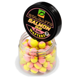 Solbaits Wafters Salmon Duo Yellow Washout Pink 8mm