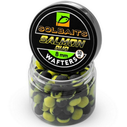 Solbaits Wafters Salmon Duo 8mm Wafters Black Yellow